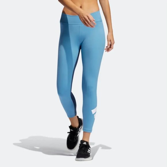 Women's Adidas Leggings Navy Size S - Picture 2 of 5